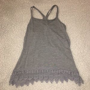 Gray Tank